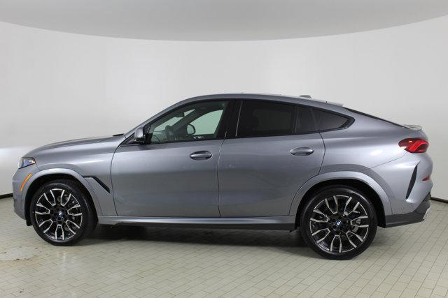 new 2025 BMW X6 car, priced at $87,305