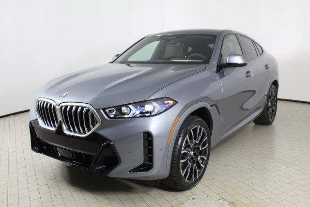 new 2025 BMW X6 car, priced at $87,305