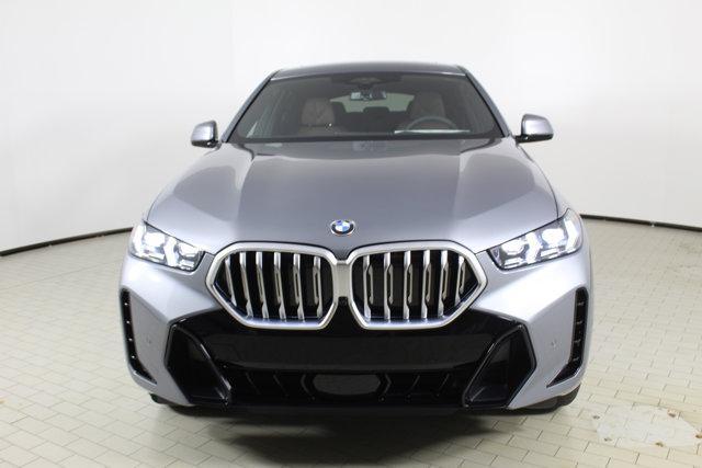 new 2025 BMW X6 car, priced at $87,305