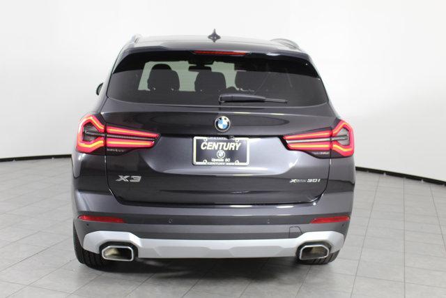 used 2022 BMW X3 car, priced at $32,897