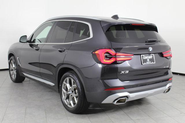 used 2022 BMW X3 car, priced at $32,897