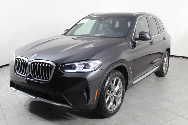 used 2022 BMW X3 car, priced at $32,897