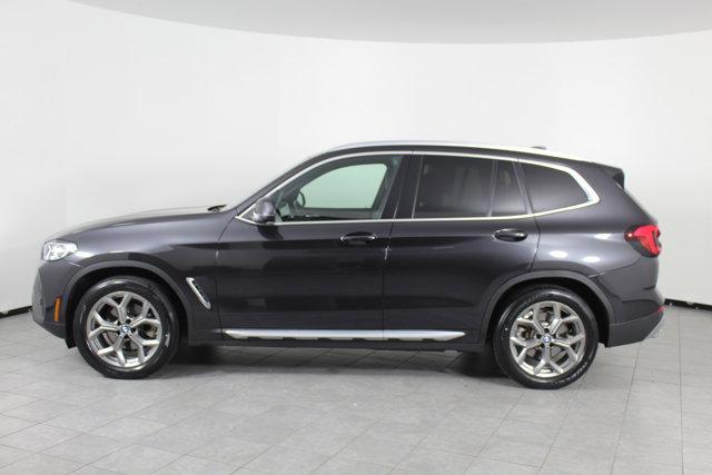 used 2022 BMW X3 car, priced at $32,897