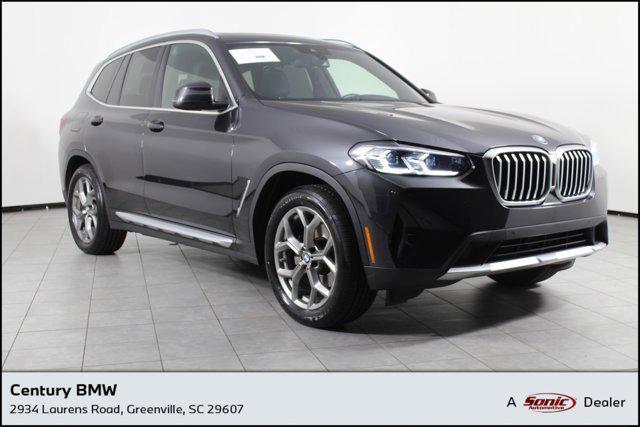 used 2022 BMW X3 car, priced at $32,897