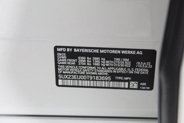 new 2026 BMW X5 car, priced at $83,775