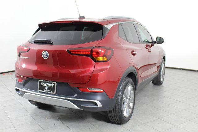 used 2021 Buick Encore GX car, priced at $20,997