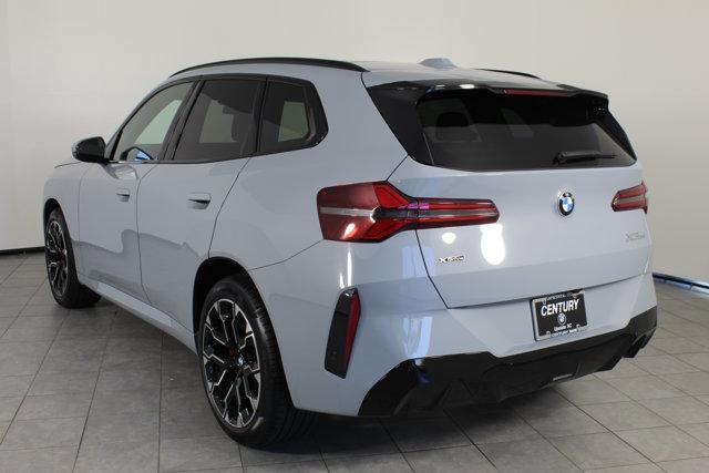 new 2025 BMW X3 car, priced at $60,650