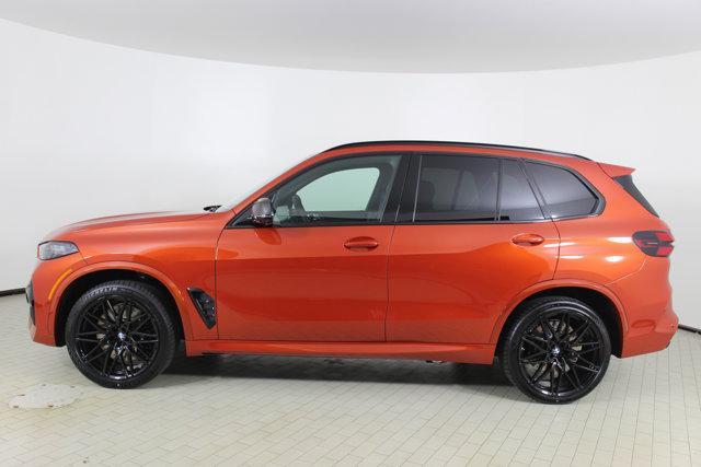 new 2025 BMW X5 M car, priced at $141,675