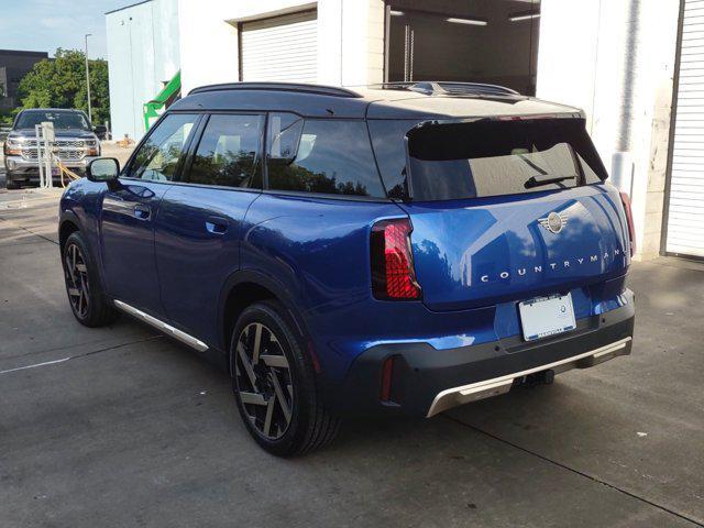 new 2025 MINI Countryman car, priced at $43,395