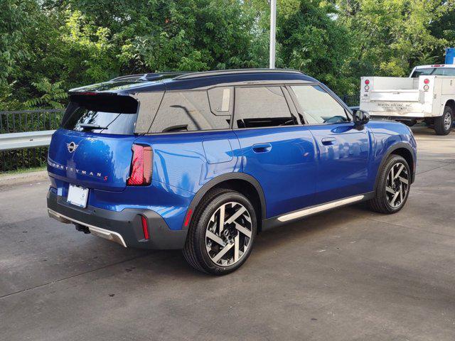 new 2025 MINI Countryman car, priced at $43,395