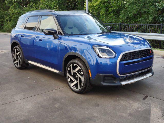 new 2025 MINI Countryman car, priced at $43,395