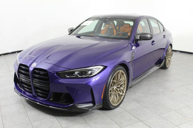 used 2023 BMW M3 car, priced at $93,995