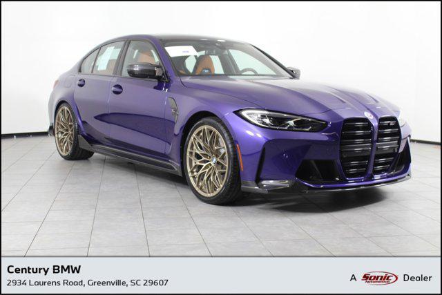 used 2023 BMW M3 car, priced at $95,396