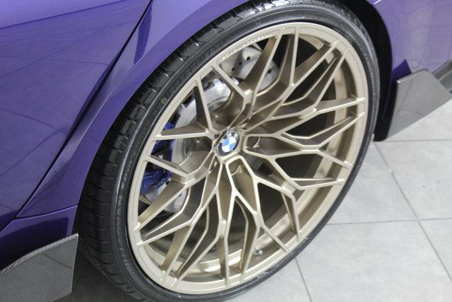 used 2023 BMW M3 car, priced at $93,995