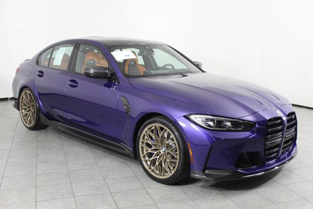 used 2023 BMW M3 car, priced at $93,995