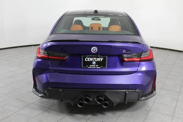 used 2023 BMW M3 car, priced at $93,995