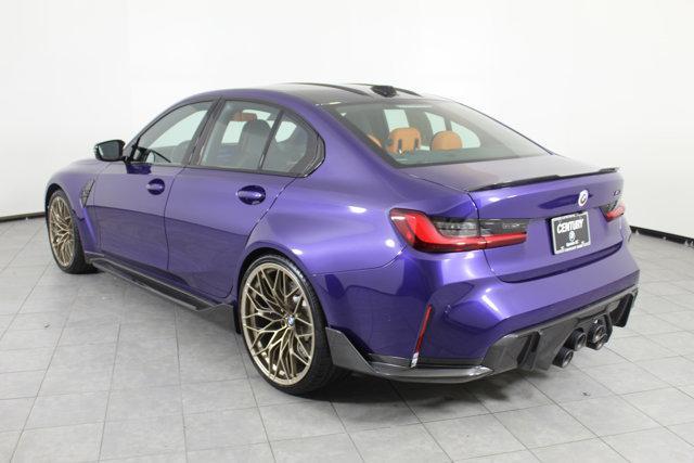 used 2023 BMW M3 car, priced at $93,995