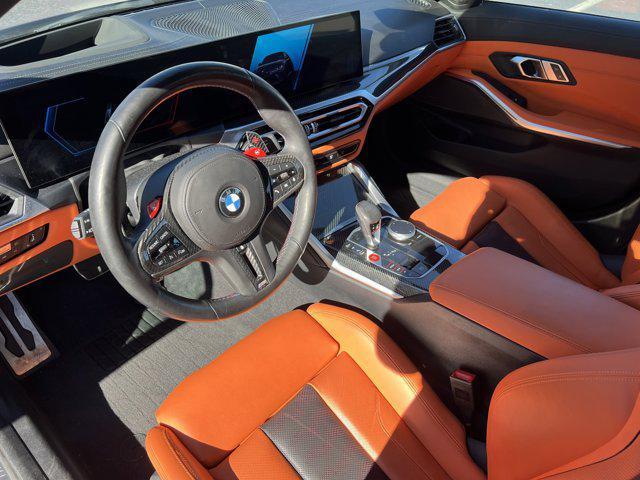 used 2023 BMW M3 car, priced at $97,398