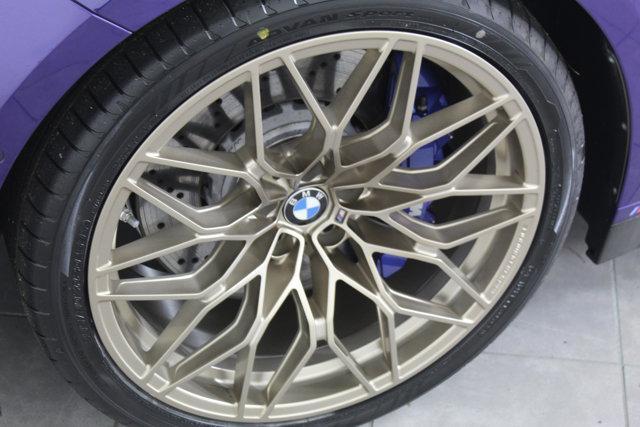 used 2023 BMW M3 car, priced at $93,995