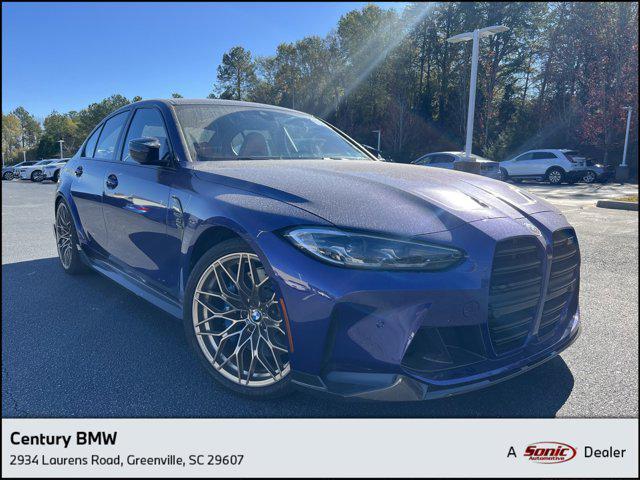 used 2023 BMW M3 car, priced at $97,398