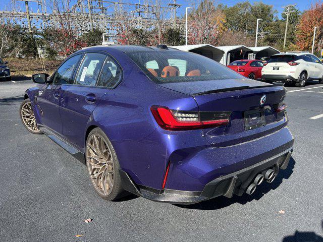 used 2023 BMW M3 car, priced at $97,398