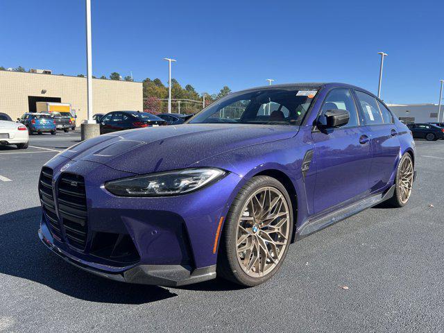 used 2023 BMW M3 car, priced at $97,398