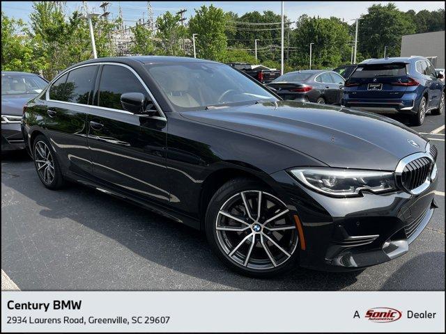used 2021 BMW 330 car, priced at $31,398