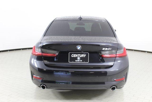 used 2021 BMW 330 car, priced at $29,897