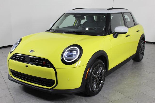 new 2025 MINI Hardtop car, priced at $38,630