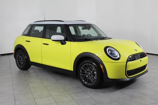 new 2025 MINI Hardtop car, priced at $38,630