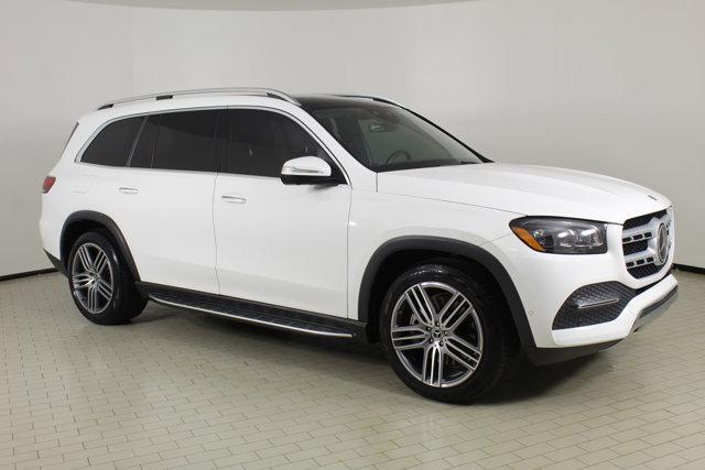 used 2022 Mercedes-Benz GLS 450 car, priced at $57,396