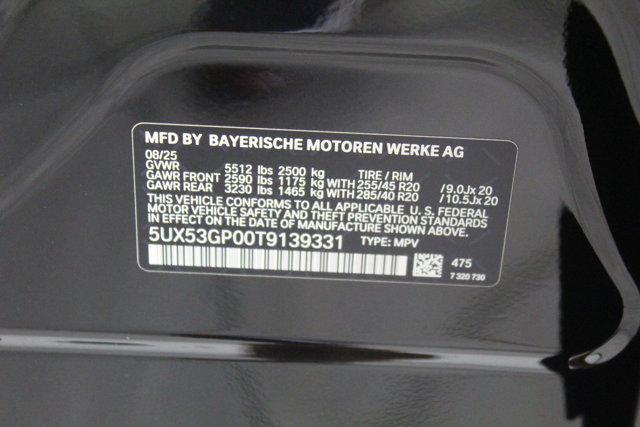 new 2026 BMW X3 car, priced at $61,735