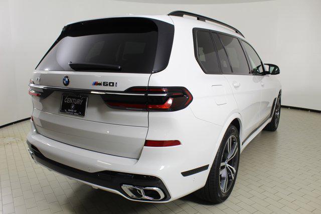 new 2025 BMW X7 car, priced at $114,520