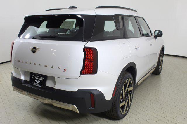 new 2025 MINI Countryman car, priced at $40,495