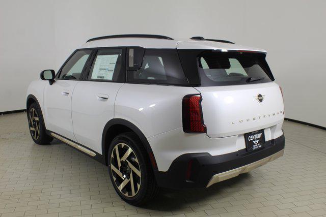 new 2025 MINI Countryman car, priced at $40,495