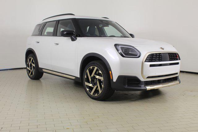 new 2025 MINI Countryman car, priced at $40,495