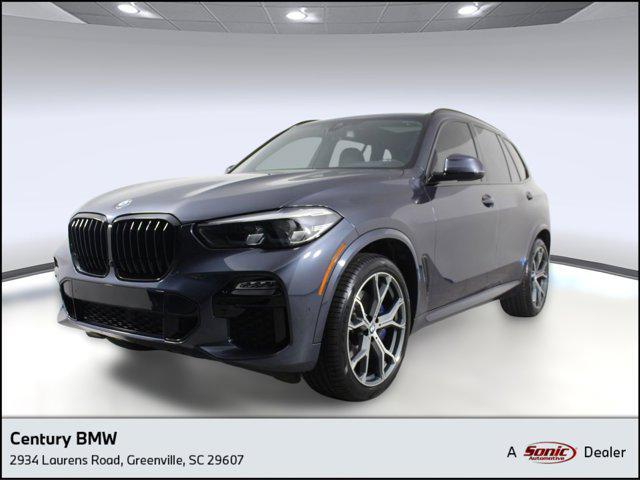 used 2021 BMW X5 car, priced at $31,996