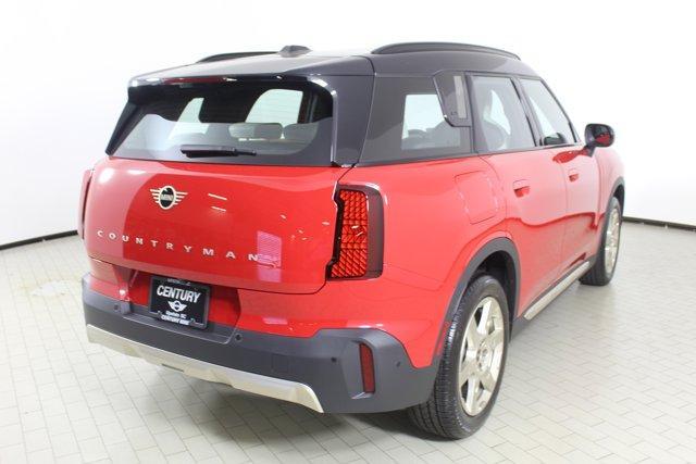 new 2025 MINI Countryman car, priced at $39,895