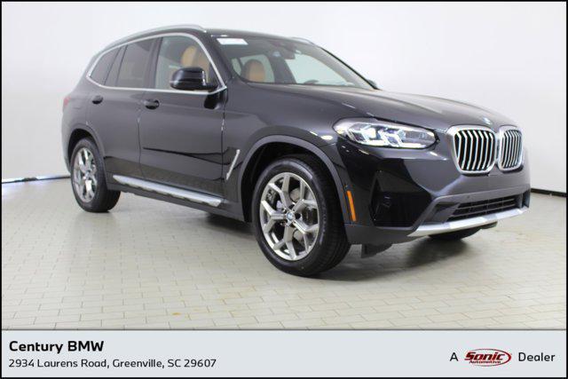 new 2024 BMW X3 car, priced at $53,445