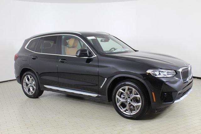 new 2024 BMW X3 car, priced at $53,445