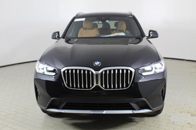 new 2024 BMW X3 car, priced at $53,445