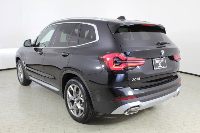 new 2024 BMW X3 car, priced at $53,445