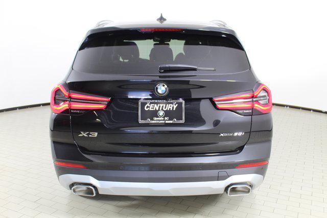 new 2024 BMW X3 car, priced at $53,445