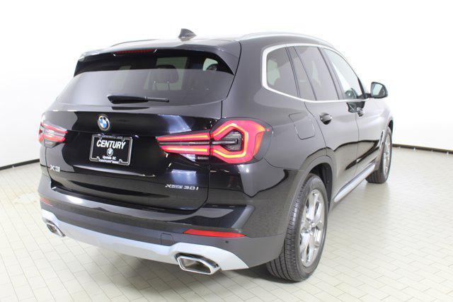 new 2024 BMW X3 car, priced at $53,445