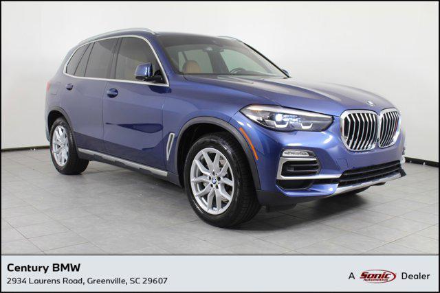 used 2019 BMW X5 car, priced at $32,398