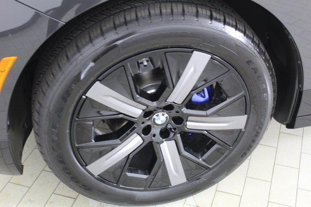 new 2025 BMW iX car, priced at $96,115