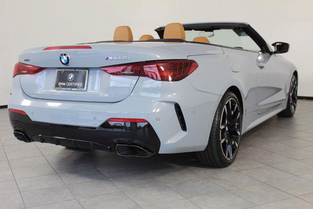 used 2025 BMW M440 car, priced at $68,996