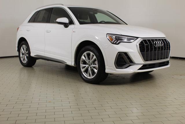 used 2023 Audi Q3 car, priced at $25,895