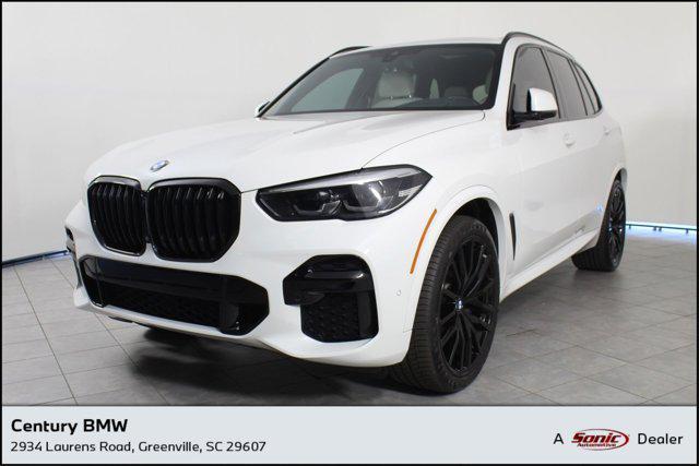 used 2022 BMW X5 car, priced at $47,497