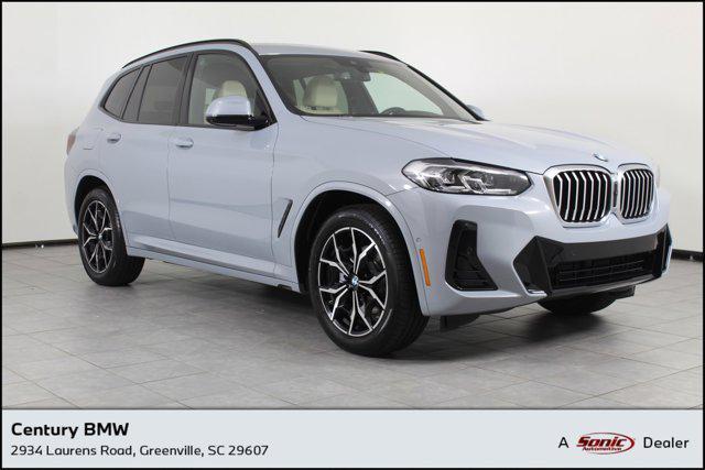 new 2024 BMW X3 car, priced at $53,595